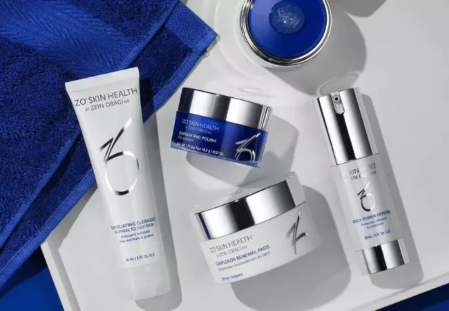 Gama de productos Zo Skin Health a la venta en Virtus Estética por prescripción médica. 