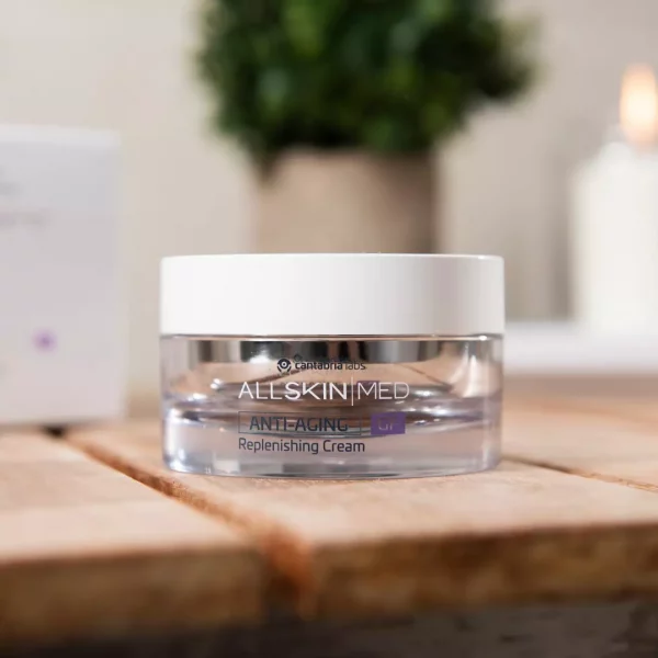 Replenishing cream, crema reafirmante de AllSkin Med a la venta en Virtus Estética