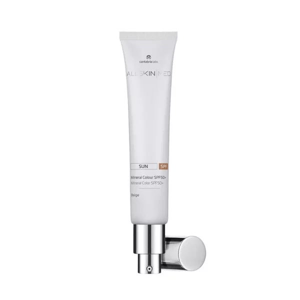 Crema solar Mineral Colour SPF50+ de all skin med