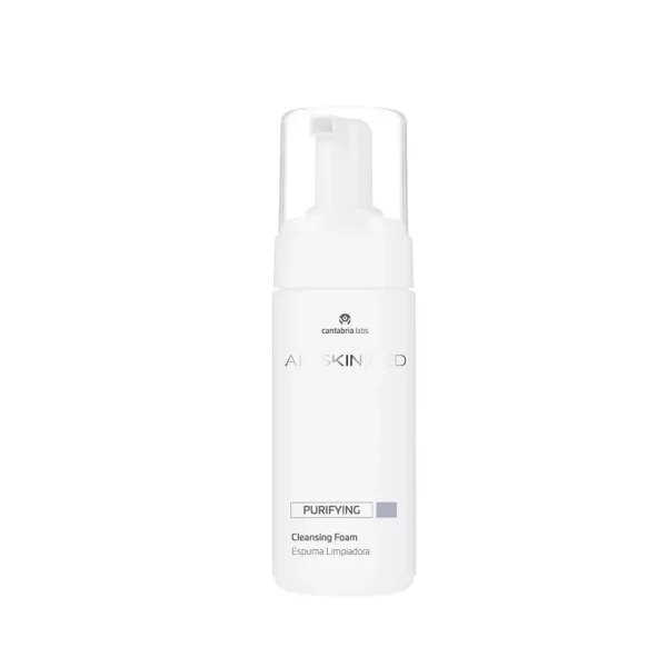 Espuma limpiadora "Cleansing Foam" de la marca all skin med a la venta en Virtus Estética