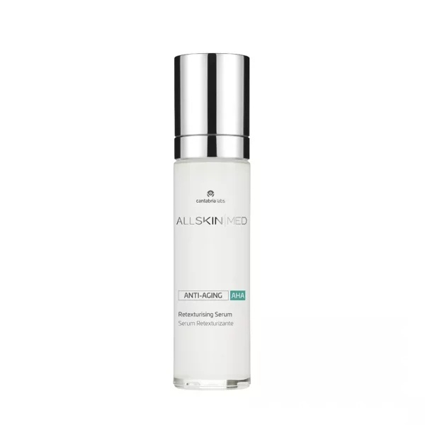 Retexturing serum antiedad de la marca allskin med a la venta en virtus estética.