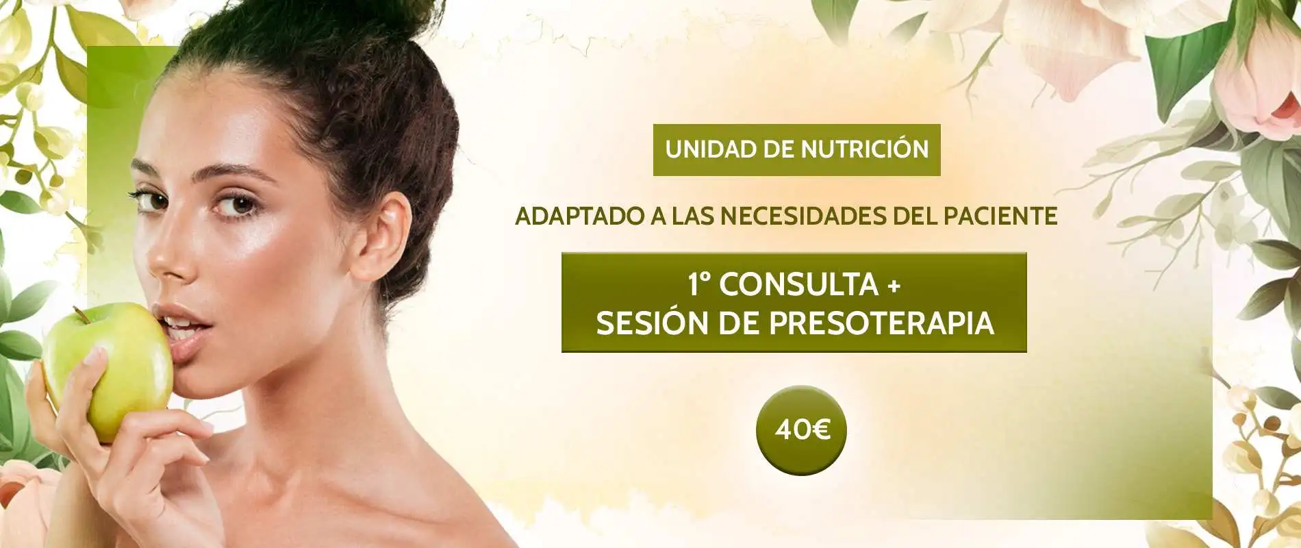 Promoción de nutrición para el mes de enero.