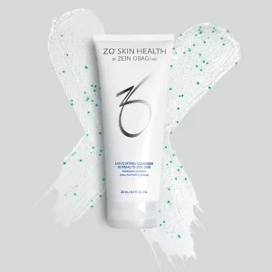 Exfolianting cleanser de la marca zo skin health. Las mejores marcas cosméticas en Virtus Estética.