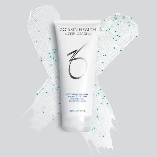 Exfolianting cleanser de la marca zo skin health. Las mejores marcas cosméticas en Virtus Estética.