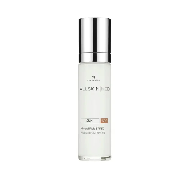 FLUIDO MINERAL SPF 50 PROTECTOR SOLAR